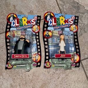 Clerks Inaction Series 1 Jay and Silent Bob Figures